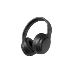 CUFFIE+MICROFONO CONCEPTRONIC  NERE BLUETOOTH 5.4 - DURATA BATT.30H-MICROFONO IN