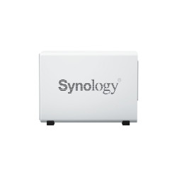 NAS SYNOLOGY  X 2HD 3.5"/2.5" SATA2/3-NO HD-4-CORE -DDR4 1GB-1P GIGA-2P USB3.2-S