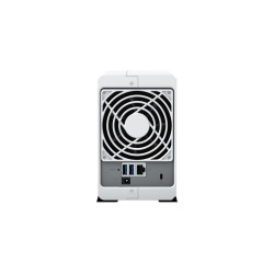NAS SYNOLOGY  X 2HD 3.5"/2.5" SATA2/3-NO HD-4-CORE -DDR4 1GB-1P GIGA-2P USB3.2-S
