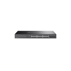 SWITCH 28P GIGABIT TP-LINK  24P GIGABIT -16 POE+ E 8 NON POE-4 SLOT SFP GIGABIT