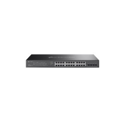 SWITCH 28P GIGABIT TP-LINK  24P GIGABIT -16 POE+ E 8 NON POE-4 SLOT SFP GIGABIT
