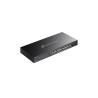 SWITCH 28P GIGABIT TP-LINK  24P GIGABIT -16 POE+ E 8 NON POE-4 SLOT SFP GIGABIT