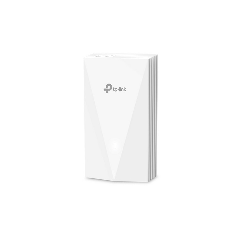 WIRELESS N WALL-PLATE ACCESS POINT AX3000 TP-LINK   UPLINK:1P GIGABIT RJ45-DOWNL