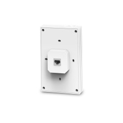 WIRELESS N WALL-PLATE ACCESS POINT AX3000 TP-LINK   UPLINK:1P GIGABIT RJ45-DOWNL
