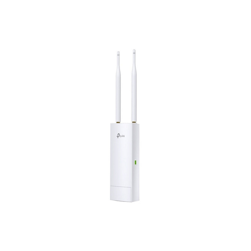 WIRELESS N ACCESS POINT OUTDOOR 300M TP-LINK  1P 10/100 LAN,802.3BGN, PASSIVE PO