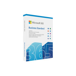 MICROSOFT 365 BUSINESS STANDARD  - SUBSCRIPTION 1 ANNO P8 - MEDIALESS WIN+MAC