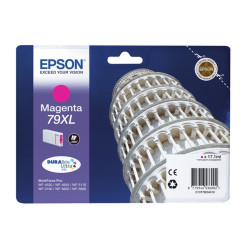 CARTUCCIA EPSON 79XL "TORRE DI PISA"  MAGENTA 2.000PG X WORKFORCE PRO WF-5110DW,