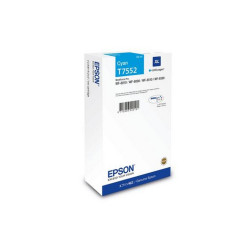CARTUCCIA EPSON T7552  CIANO XL   PER WF-8XXX SERIES
