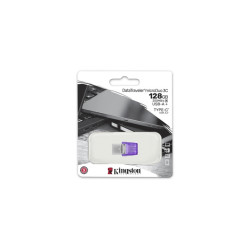 FLASH DRIVE "MICRODUO" USB3.2+USB-C 128GB KINGSTON  READ: 200MB/S