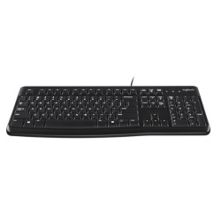 TASTIERA LOGITECH OEM K120 USB NERA LAYOUT USA INTERNAZIONALE P/N