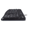 TASTIERA LOGITECH OEM K120 USB NERA LAYOUT USA INTERNAZIONALE P/N