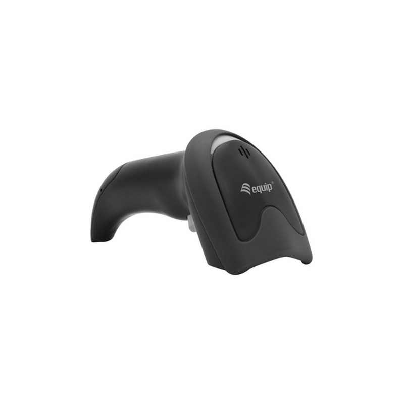 LETTORE BARCODE USB LASER EQUIP  1D CON SUPPORTO - EAN: 4015867231685