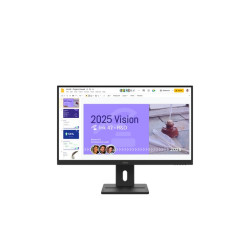 MONITOR LENOVO THINKVISION E27Q-40  27"QHD IPS AG 16:9 BLK 4MS 350CD/M2 3Y MM 2X