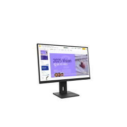 MONITOR LENOVO THINKVISION E27Q-40  27"QHD IPS AG 16:9 BLK 4MS 350CD/M2 3Y MM 2X