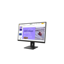 MONITOR LENOVO THINKVISION E27Q-40  27"QHD IPS AG 16:9 BLK 4MS 350CD/M2 3Y MM 2X