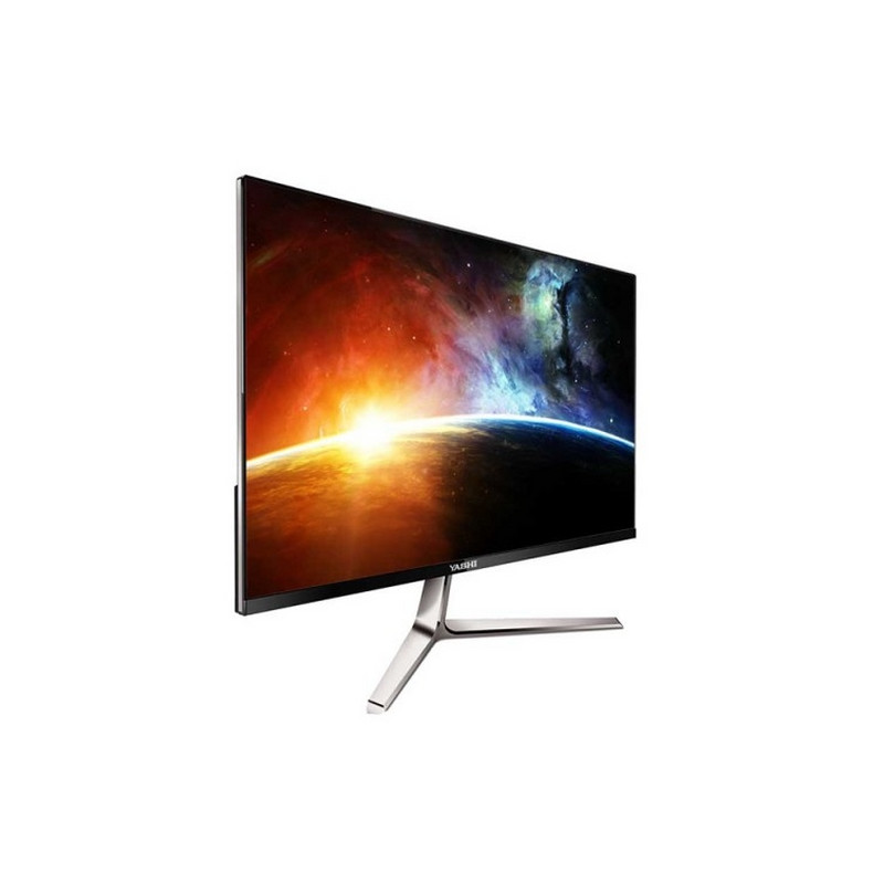MONITOR YASHI PIONEER SLIM  IPS 24" 100HZ FHD 16:9 2MS MM 1920X1080 BLACK/SILVER