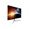 MONITOR YASHI PIONEER SLIM  IPS 24" 100HZ FHD 16:9 2MS MM 1920X1080 BLACK/SILVER