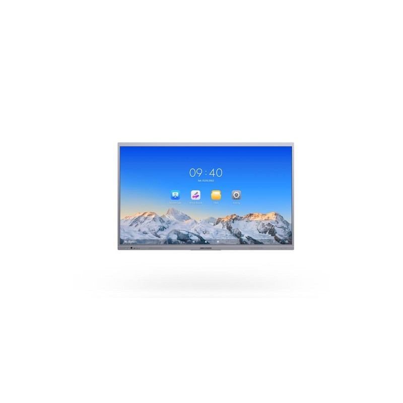 HIKVISION MON.INTER EDLA 75"  4K AND.13 8GB 128GB 45T 2XTYPE-C 3XHDMI IN D WF ST