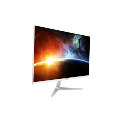 MONITOR YASHI PIONEER SLIM  IPS 27"16:9 1MS MM 1920X1080 WHITE VGA/HDMI USB TYPE