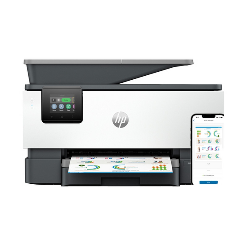 STAMPANTE HP MFC INK OFFICEJET PRO 9120B  A4 4IN1 32PPM F/R WIFI-LAN 2XUSB AIRPR