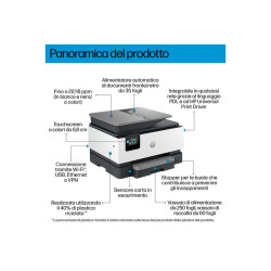 STAMPANTE HP MFC INK OFFICEJET PRO 9120B  A4 4IN1 32PPM F/R WIFI-LAN 2XUSB AIRPR