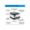 STAMPANTE HP MFC INK OFFICEJET PRO 9120B  A4 4IN1 32PPM F/R WIFI-LAN 2XUSB AIRPR