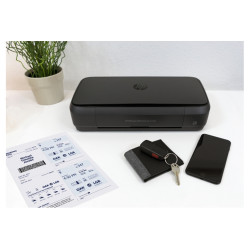 STAMPANTE HP MFC OFFICEJET MOBILE 250  BLACK 3IN1 FINO 20PPM WIFI-USB EPRINT 3.0