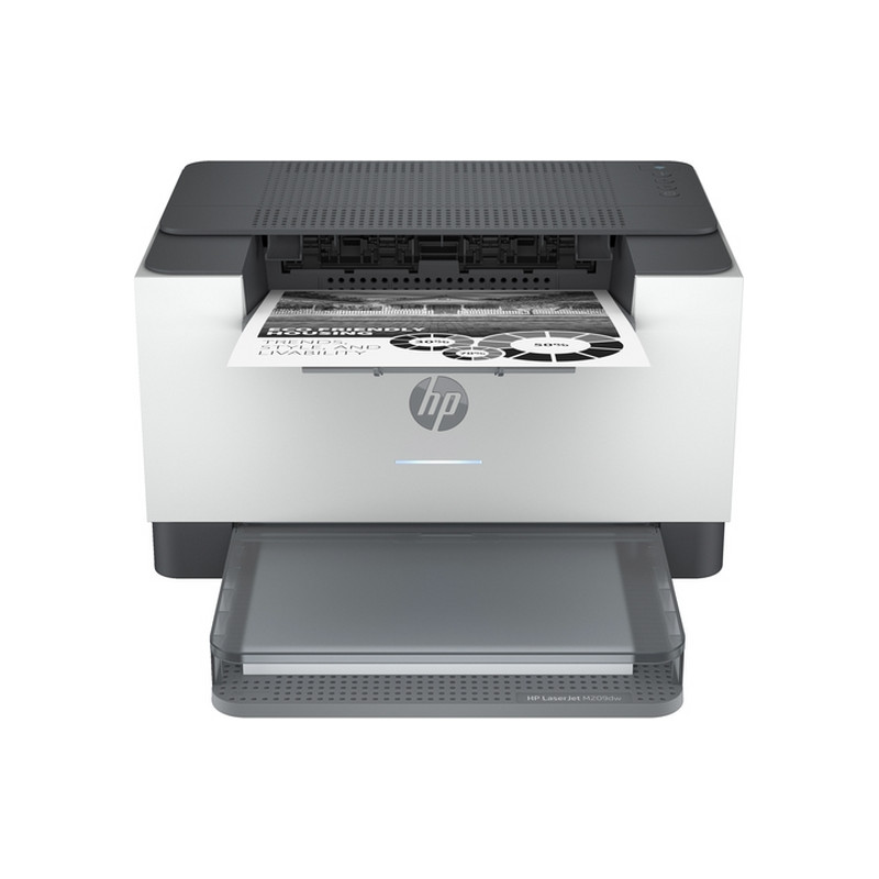 STAMPANTE HP LASERJET PRO M209DW  A4 29PPM 256MB STAMPA F/R 150FG WI-FI USB-LAN-