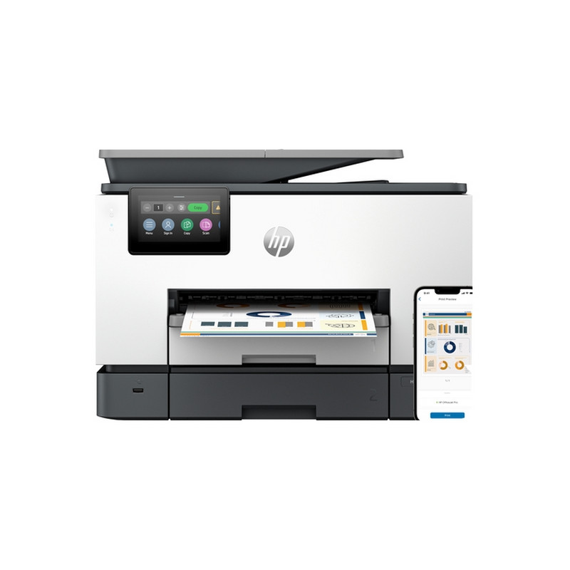 STAMPANTE HP MFC INK OFFICEJET PRO 9130B  4IN1 A4 39PPM F/R ADF WIFI-BT-USB-LAN