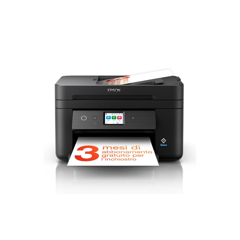 STAMPANTE EPSON MFC INK WORKFORCE WF-2960DWF  A4 4IN1 150FG F/R LCD 6,1CM ADF US