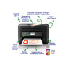 STAMPANTE EPSON MFC INK WORKFORCE WF-2960DWF  A4 4IN1 150FG F/R LCD 6,1CM ADF US