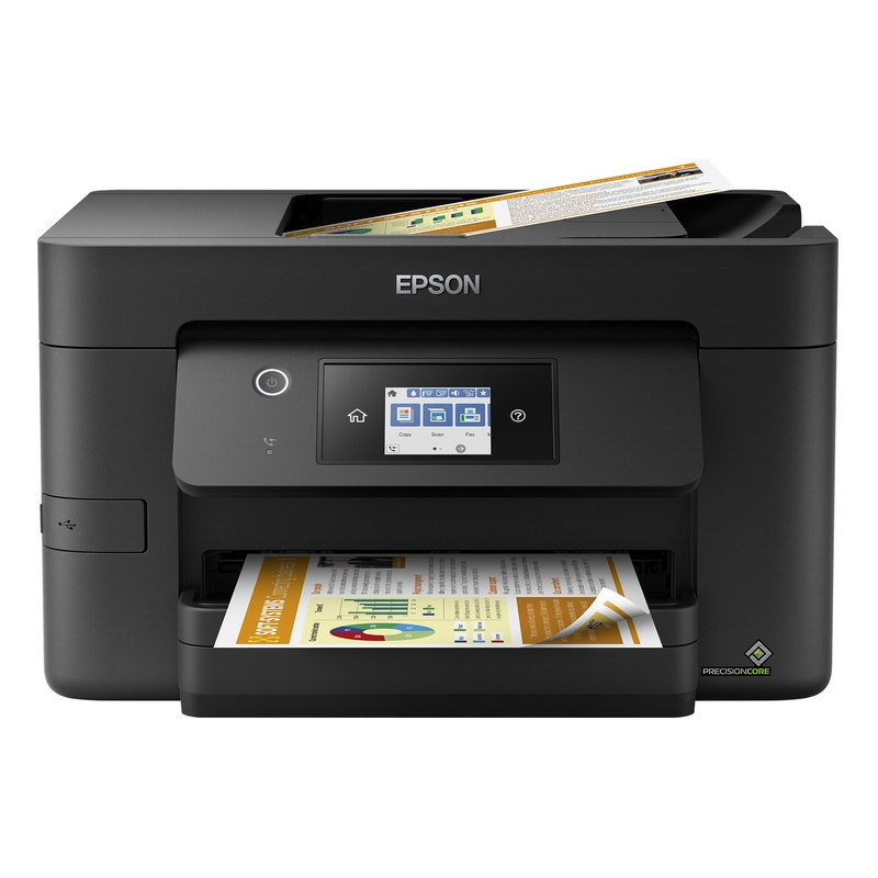 STAMPANTE EPSON MFC INK WORKFORCE PRO WF-3820DWF  A4 4IN1 35PPM 250FG F/R LCD AD