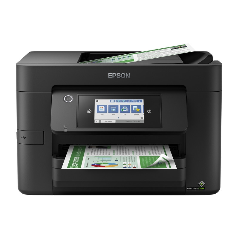 STAMPANTE EPSON MFC INK WORKFORCE PRO WF-4820DWF  A4 4IN1 36PPM F/R ADF LCD USB