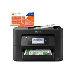 STAMPANTE EPSON MFC INK WORKFORCE PRO WF-4820DWF  A4 4IN1 36PPM F/R ADF LCD USB