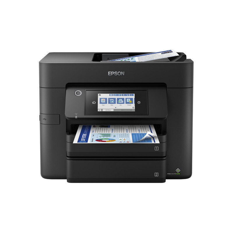 STAMPANTE EPSON MFC INK WORKFORCE PRO WF-4830DTWF  A4 4IN1 36PPM F/R 500FG ADF L