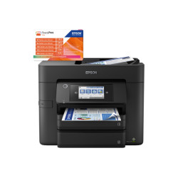 STAMPANTE EPSON MFC INK WORKFORCE PRO WF-4830DTWF  A4 4IN1 36PPM F/R 500FG ADF L