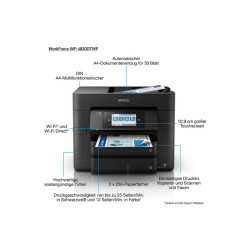 STAMPANTE EPSON MFC INK WORKFORCE PRO WF-4830DTWF  A4 4IN1 36PPM F/R 500FG ADF L