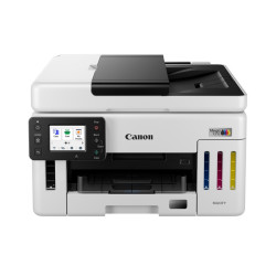 STAMPANTE CANON MFC GX6150 REFILLABLE  3 IN 1 24IPM STAMPA F/R ADF LCD 350FG WIF