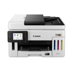 STAMPANTE CANON MFC GX6150 REFILLABLE  3 IN 1 24IPM STAMPA F/R ADF LCD 350FG WIF