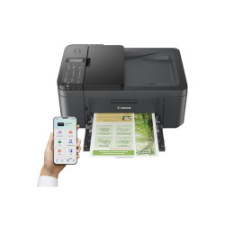 STAMPANTE CANON MFC INK PIXMA TR4755I BLACK  4IN1 8.8IPM ADF, STAMPA  F/R LCD US