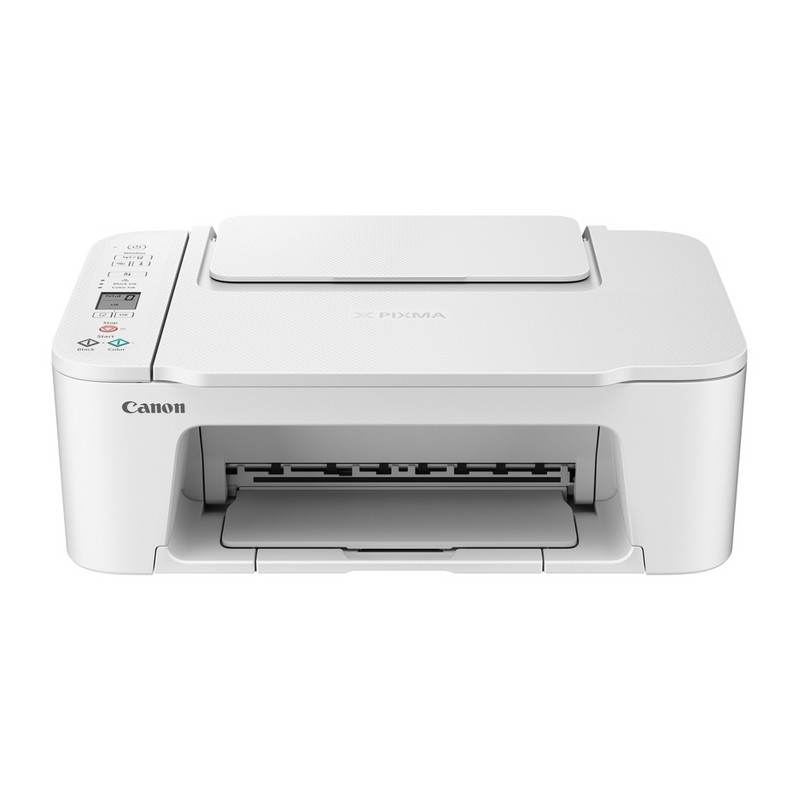 STAMPANTE CANON MFC INK PIXMA TS3751I WHITE  A4 3IN1 7,7IPM LCD WIFI