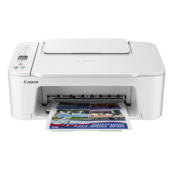STAMPANTE CANON MFC INK PIXMA TS3751I WHITE  A4 3IN1 7,7IPM LCD WIFI