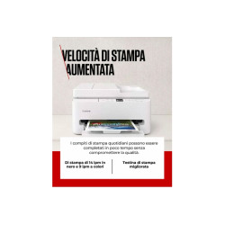 STAMPANTE CANON MFC INK PIXMA TS7550I WHITE  3IN1.14 IPM. INCHIOSTRO NERO A PIGM