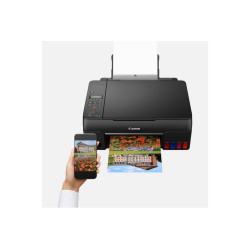 STAMPANTE CANON MFC INK PIXMA G650 REFILLABLE FOTOGRAFICA 3IN1 A4  6INK LCD VASS