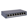 SWITCH 8P LAN GIGABIT HIKVISION   UNMANAGED - CASE ACCIAIO FINO:30/06