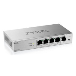 SWITCH 5P LAN GIGABIT ZYXEL  SMART MANAGED (4P POE, EROG.FINO 60W) DESIGN SENZA