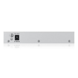 SWITCH 5P LAN GIGABIT ZYXEL  SMART MANAGED (4P POE, EROG.FINO 60W) DESIGN SENZA