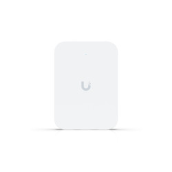WIRELESS ACCESS POINT UBIQUITI  WI-FI 7 IN WALL CON SWITCH POE 2,5 GBE INTEGRATO