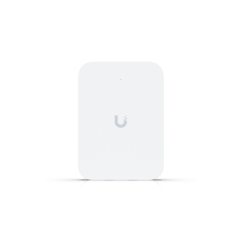 WIRELESS ACCESS POINT UBIQUITI  WI-FI 7 IN WALL CON SWITCH POE 2,5 GBE INTEGRATO