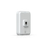 WIRELESS ACCESS POINT UBIQUITI  WI-FI 7 IN WALL CON SWITCH POE 2,5 GBE INTEGRATO